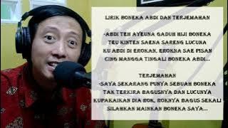 Boneka Abdi (Lagu Daerah Jawa Barat) Tutorial