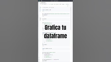Grafica tu data - 3 maneras  #datascience #dataanalysis #python #programacion
