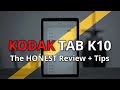 KODAK Tab K10 – Full Review, Problems, Tips & All Settings Explained