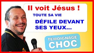 TÉMOIGNAGE INCROYABLE - IL VOIT JÉSUS FACE À FACE QUI LUI PARLE😳 Émission Carêment Bien