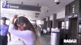 Gisele Bündchen at LAX