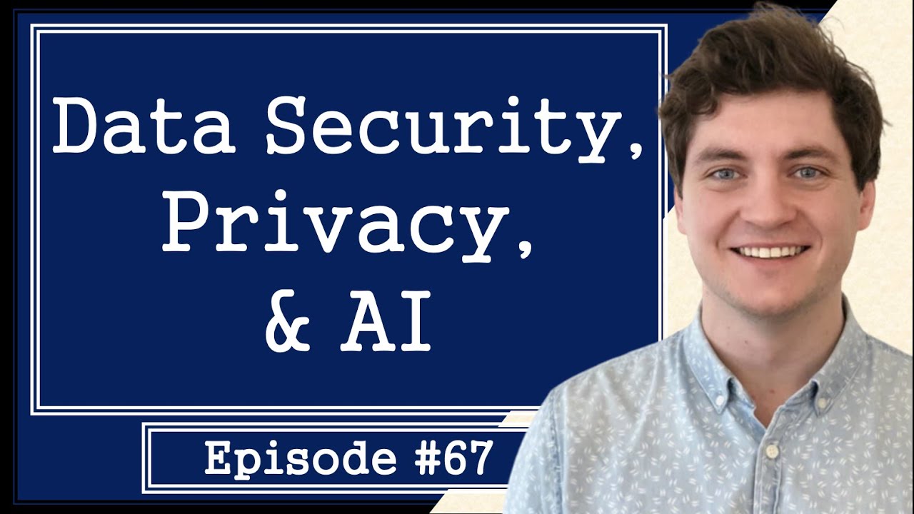 Jack Fitzsimons | Data Security, Privacy, & Artificial Intelligence