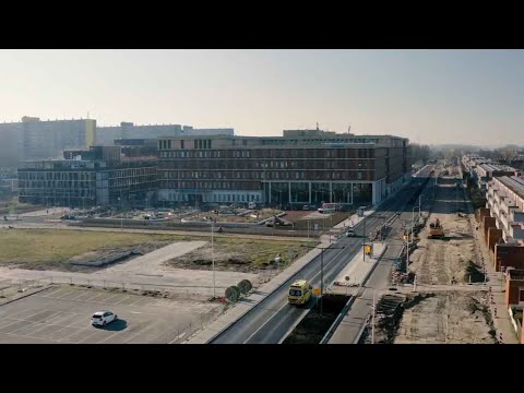 Bouw OK complex bezoekersparkeergarage Gasthuis Delft