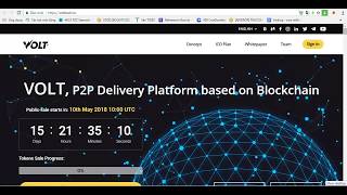 Volttech Unique Concept in Peer to Peer Delivery screenshot 2