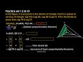 Similarity Class 10 SSC | Practice Set 1.2 | Question no 10 | Maharashtra Board #short_Solutions