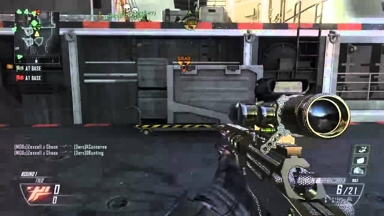Zexcell z Chaos - Black Ops II Game Clip
