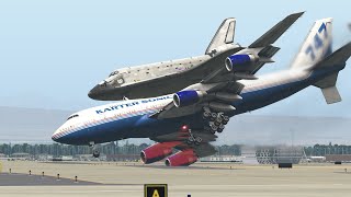 Terrified Shuttle Carrier Terrible Landing When Pilot Sleepy