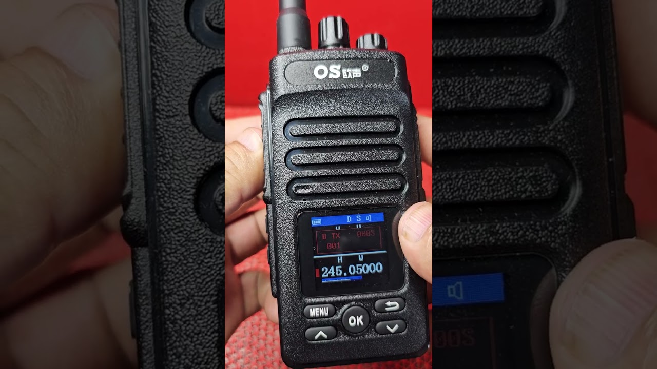 วิธีเลือกช่อง AB OS uv8000