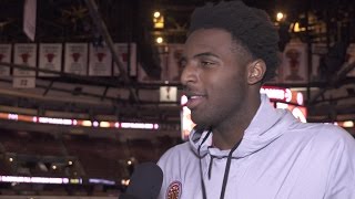 Mitchell Robinson Interview with Draft Express