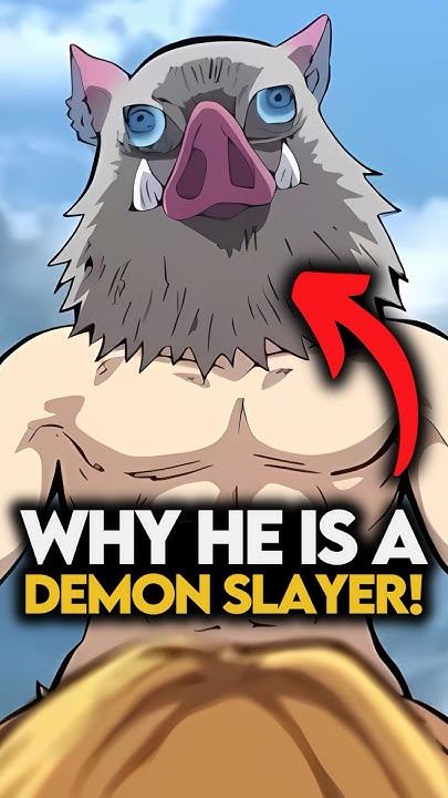 How Did Inosuke Become A Demon Slayer