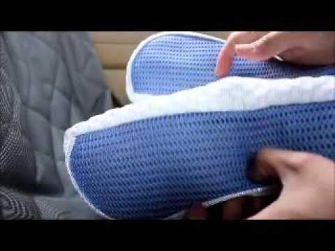 LANGRIA Anti Snore Contour Memory Foam Pillow Review, Cool exterior and comfortable feel