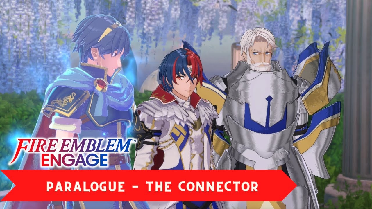Fire Emblem Engage Gameplay Walkthrough - Paralogue - The Connector