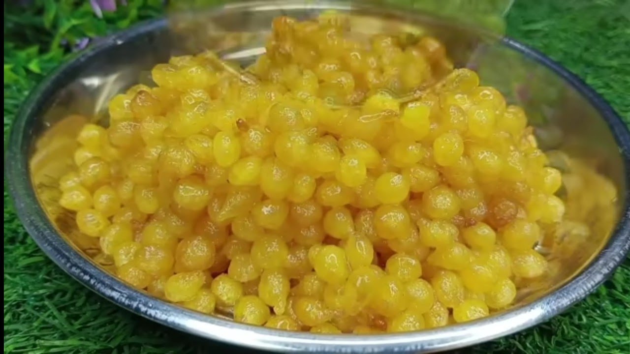 দোকানর মতো ঝরঝরে রসালো বুনদিয়া বানানোর রেসিপি