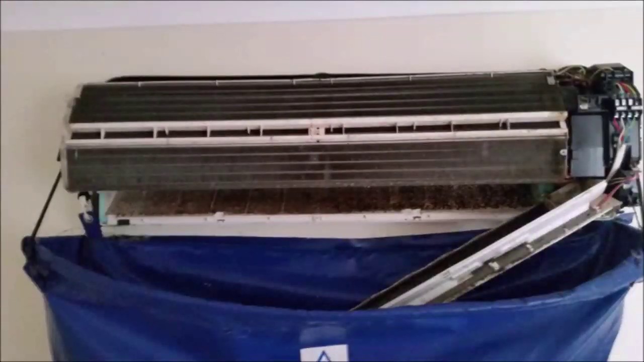 Split System Clean Video - YouTube