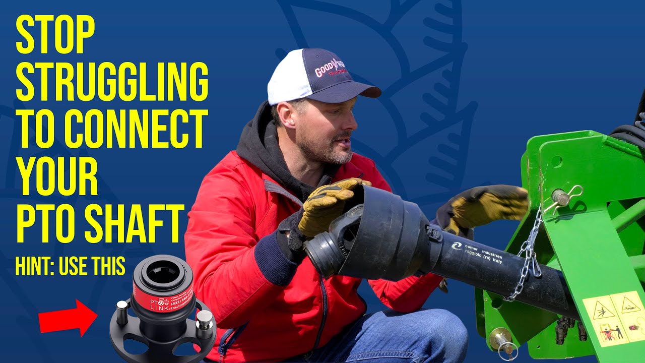 How To Connect Remove A Pto Shaft From Tractor Mechanicwiz Com How To Connect Remove A Pto Shaft From Tractor Mechanicwiz Com