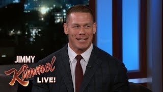 John Cena's Dad Pretended to Be Him