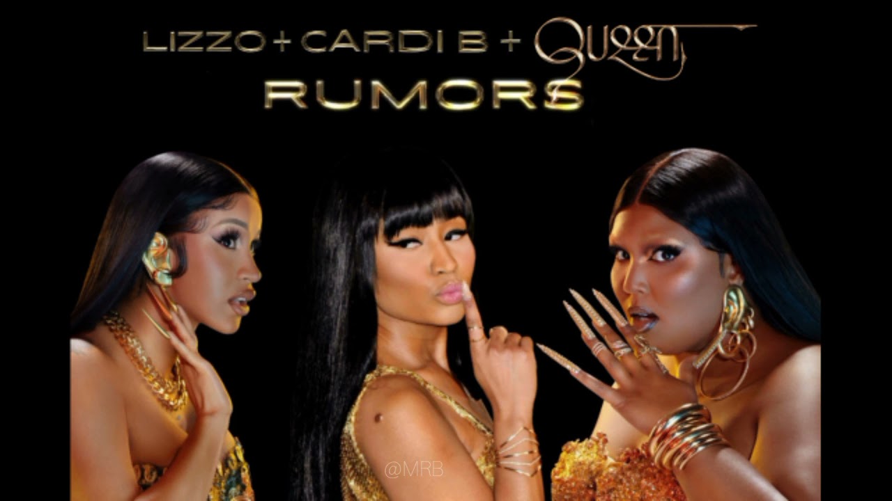 Lizzo, Cardi B & Nicki Minaj - Rumors (Remix/Audio)