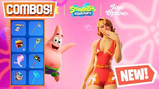 BEST BIKINI BOTTOM ICE SPICE Skin Combos (Bikini Bottom Ice Spice & Patrick Star Bundle!) - Fortnite