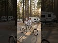 Enjoy rides together on three wheels. #tandembike #tandembicycle #etrike
