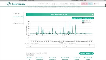 How to use BUSTED[S] on DataMonkey.org