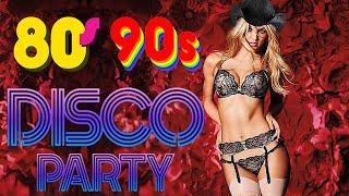 Mega Disco Dance Songs Legend   Golden Disco Greatest 80 90s Disco Party