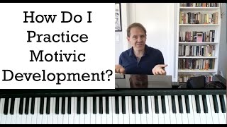 How Do I Practice Motivic Development for Jazz Improvisation?
