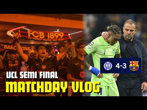 I Watched The Inter VS Barcelona UCL Semi Final LIVE With The Barcelona Fans