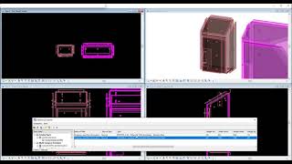 OpenBuildings (AECOsim) - e3D's CAD Build for Mining - Placing Electrical Vendor Enclosures - D002