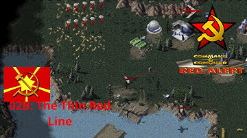 OpenRA: Red Alert | Soviet Mission 2B: The Thin Red Line