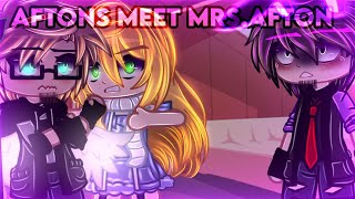 • Mrs.Afton Visit The Aftons / HELLIAM ANGST / FNAF / MY AU / •