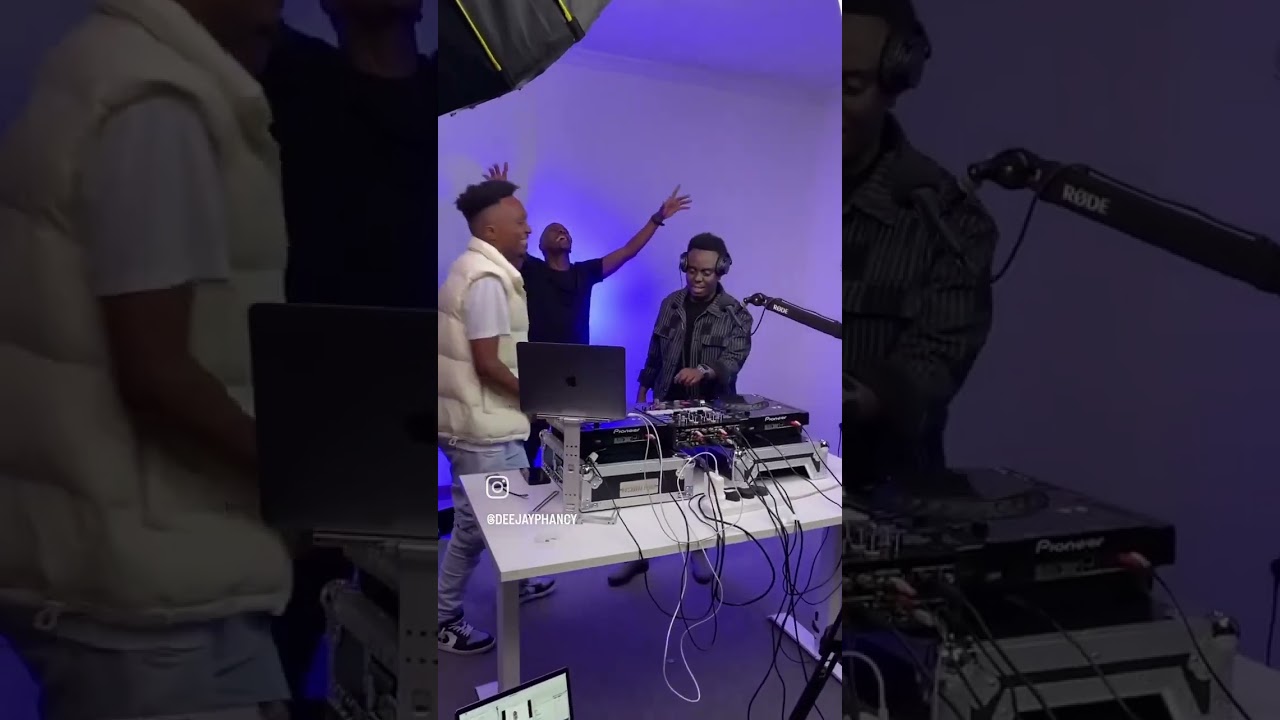 Mini DJ Vlog | Praise Party Behind the scenes