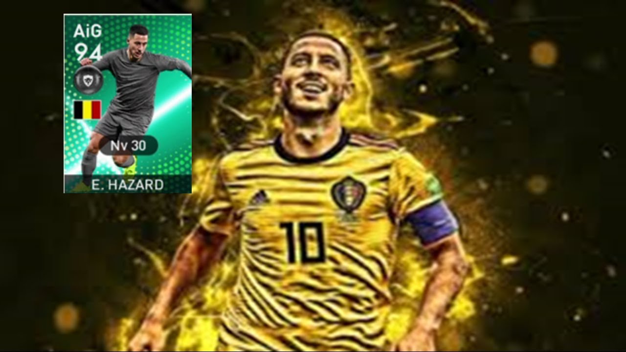 PES 2021  MY CLUB PLAYER REVIEW EDEN  HAZARD  POTS 94 