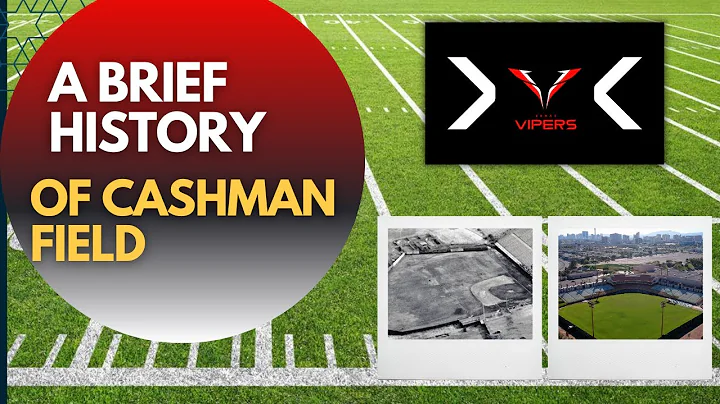 A brief history of the XFL's Vegas Vipers home Cashman Field
