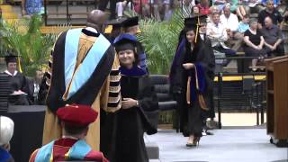 Spring 2015 Commencement - Afternoon Ceremony