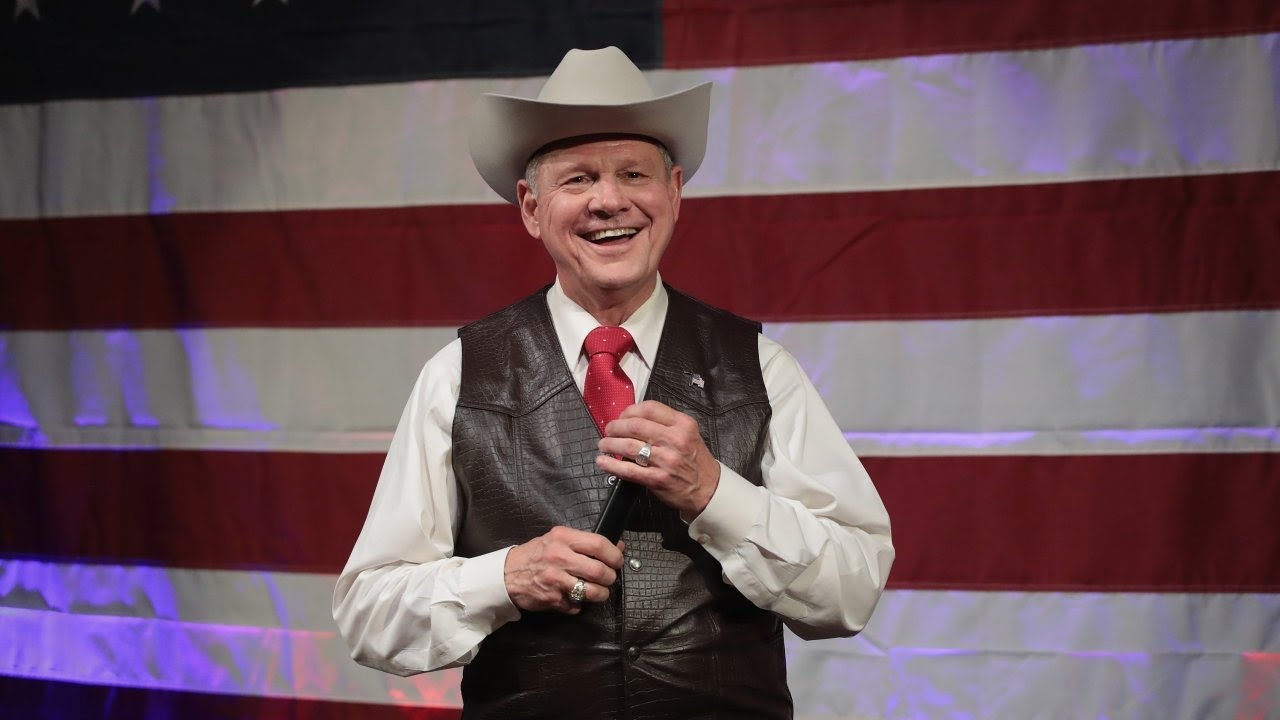 Roy Moore sues comedian for $95M
