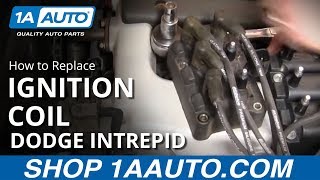 How to Replace Ignition Coil 93-97 Dodge Intrepid