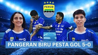 PERSIB MAIN TOTAL FOOTBALL, MENANG 5-0 ATAS MADURA UTD!