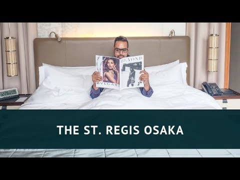 The St. Regis Osaka - Hotel Tour and Butler Service