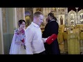 Венчание в церкви - The wedding in the Church. Sony A7S II