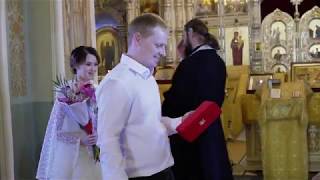 Венчание в церкви - The wedding in the Church. Sony A7S II