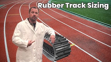Rubber Track size
