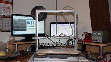 3D-Printer arduino selfmade with old scanner and old inkjet printer
