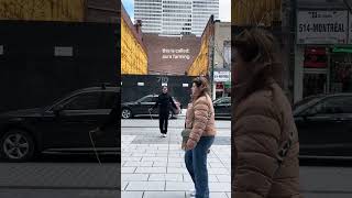 📍Catch Karl on Sainte Catherine #mtrl #saintecatherine #funny