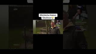 Zarbex reagiert auf Glasfaser bei Kühen 😂 #zarbex #clip #highlight #twitch