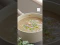 《鹹蛋黃蝦仁粥》分享用自製蝦高湯生米熬粥! 完整影片見留言處