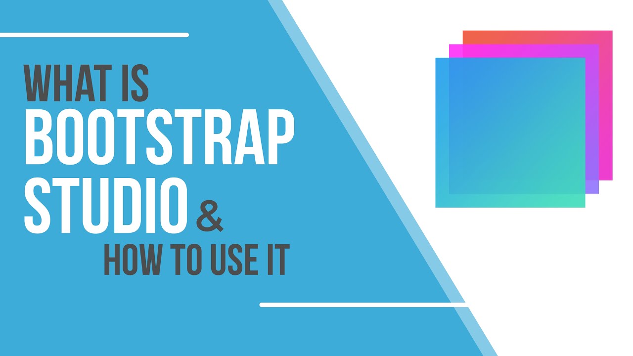 how to use bootstrap studio with mysql