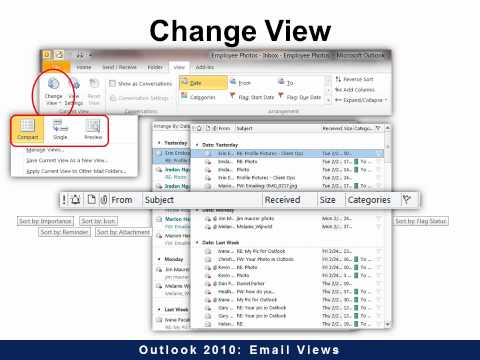 Video: Si mund të marr një dosje të humbur në Outlook 2010?