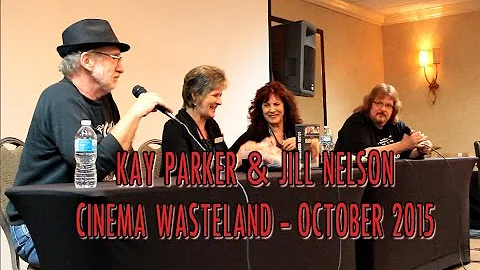 KAY PARKER & JILL NELSON: Cinema Wasteland October...