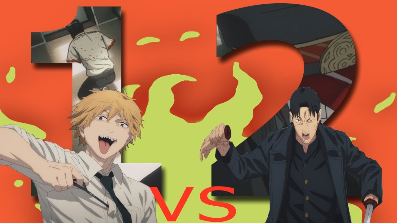 Chainsaw vs Katana!!! Chainsaw Man Episode 12 YouTube