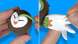 Pokémon Figures Clay Art Dartrix Grflying Pokémon